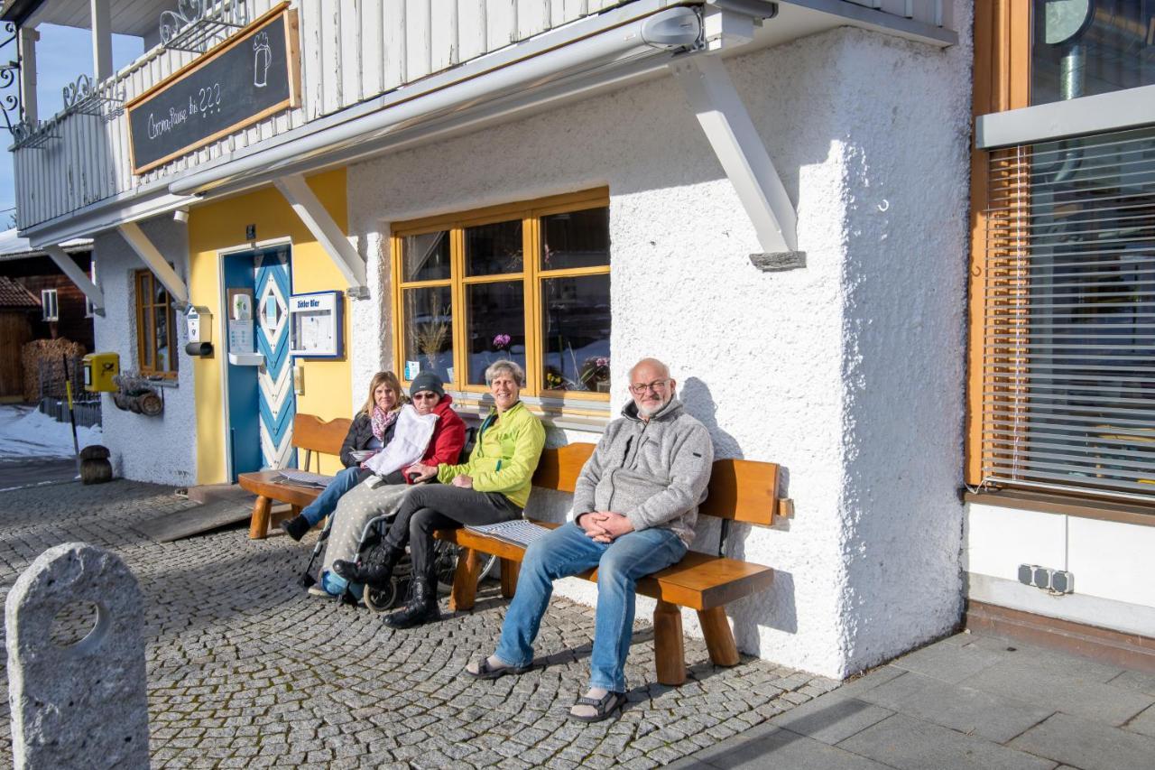 זונטהופן Berggasthof Sonne Allgaeu מראה חיצוני תמונה