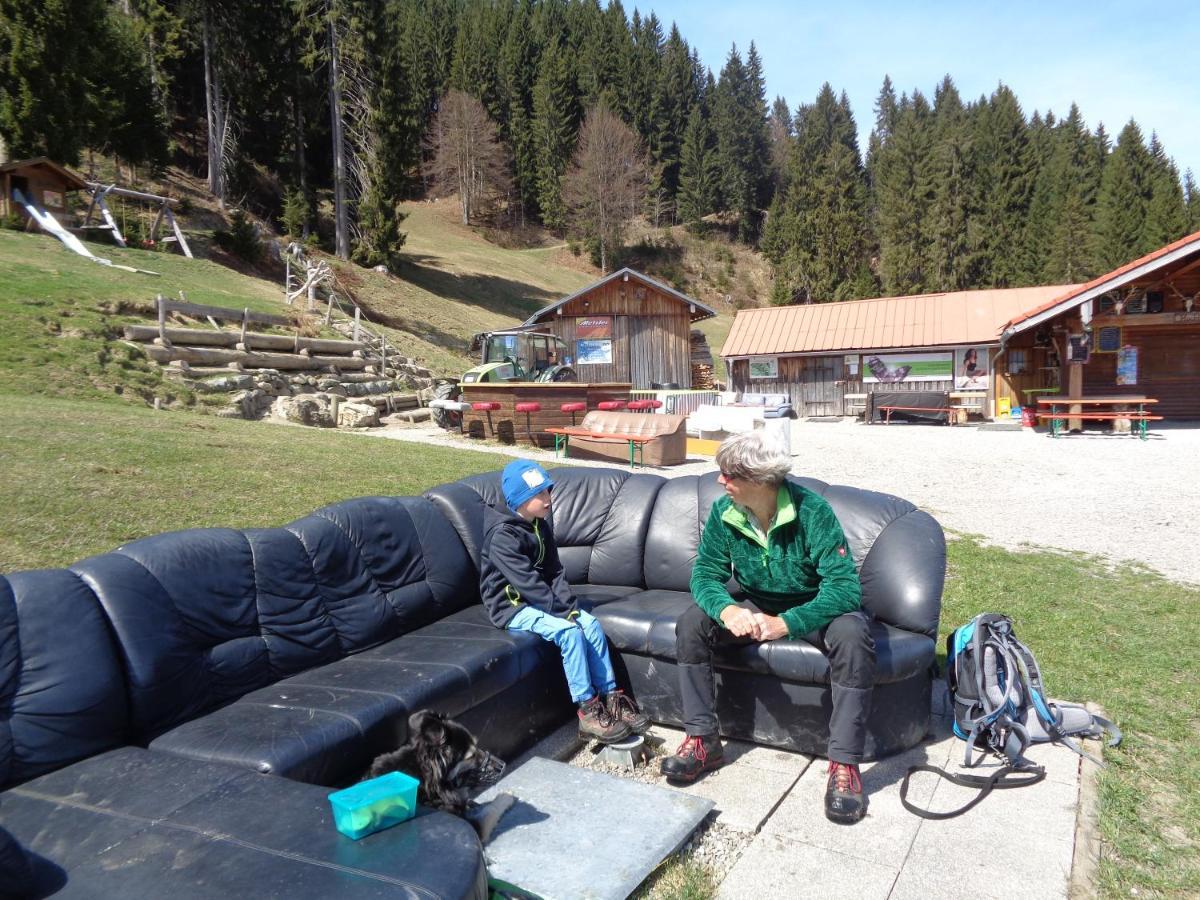 זונטהופן Berggasthof Sonne Allgaeu מראה חיצוני תמונה
