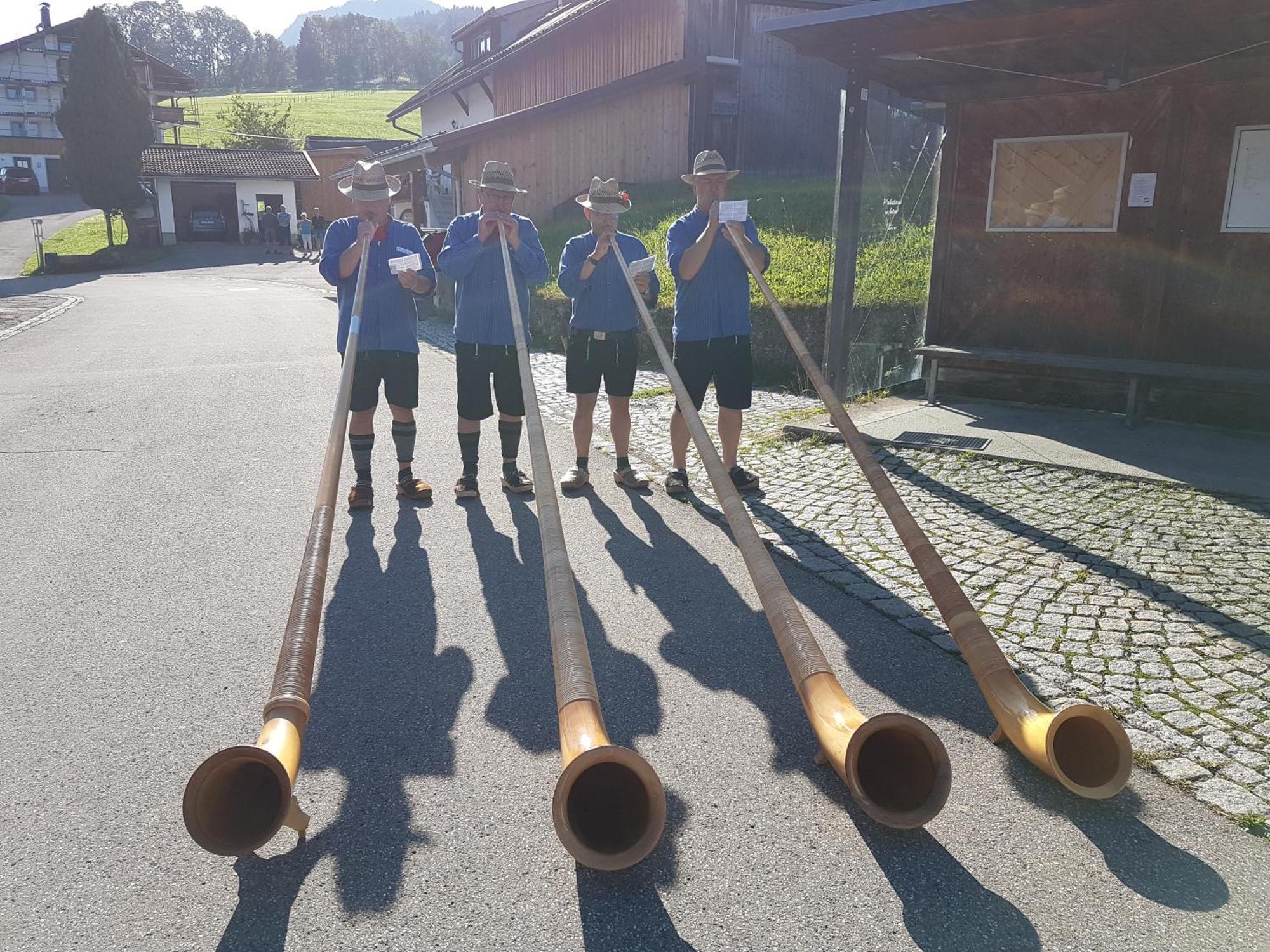 זונטהופן Berggasthof Sonne Allgaeu מראה חיצוני תמונה