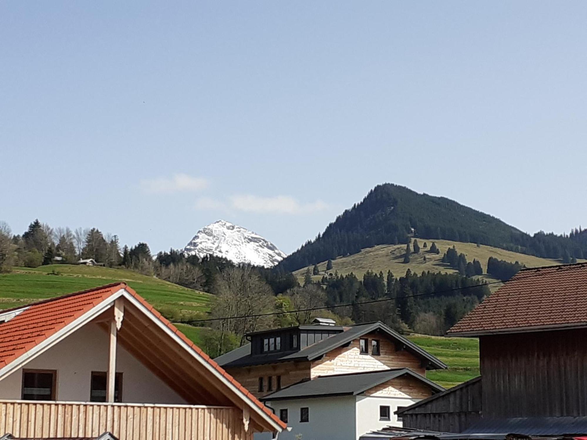 זונטהופן Berggasthof Sonne Allgaeu מראה חיצוני תמונה