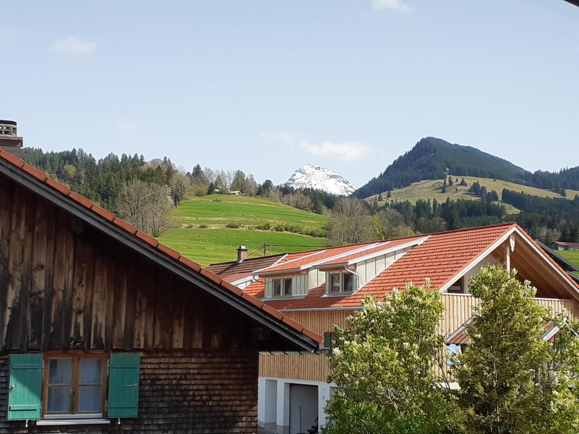 זונטהופן Berggasthof Sonne Allgaeu מראה חיצוני תמונה