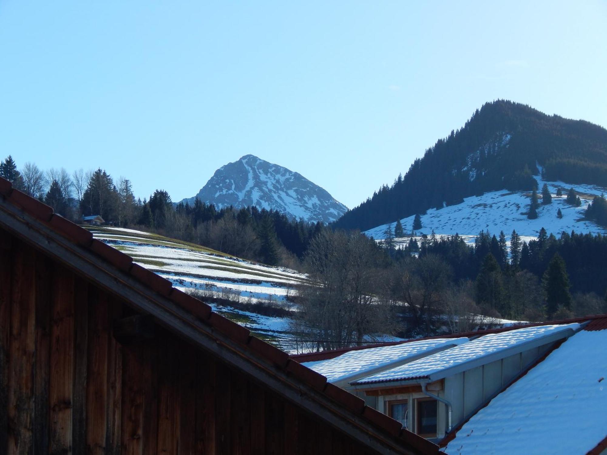 זונטהופן Berggasthof Sonne Allgaeu מראה חיצוני תמונה