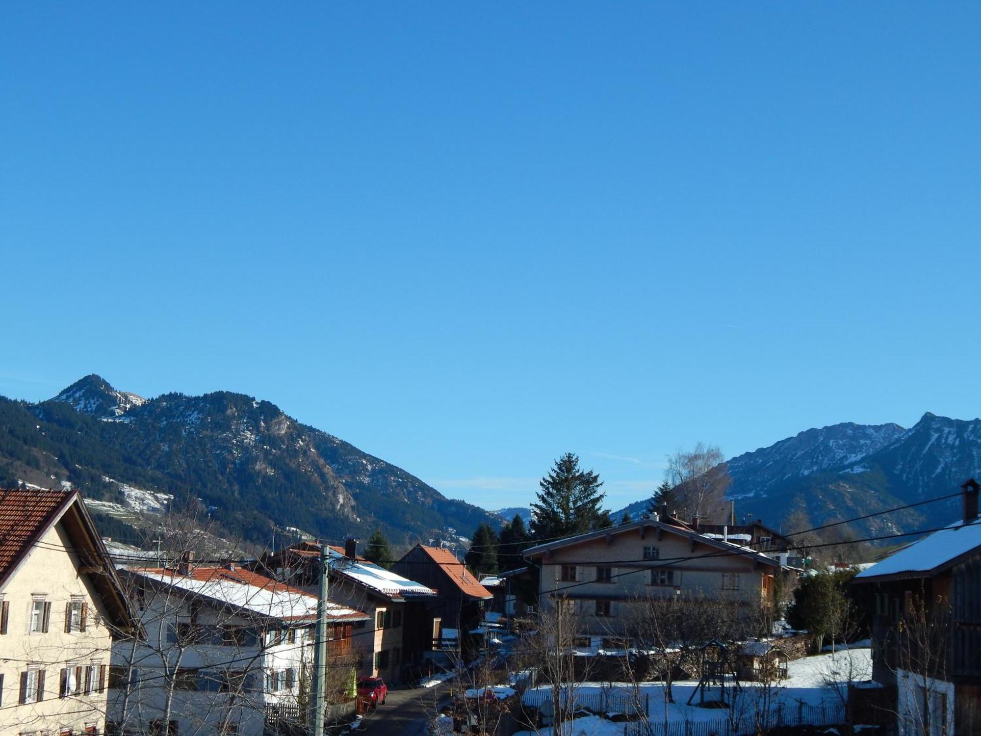 זונטהופן Berggasthof Sonne Allgaeu מראה חיצוני תמונה