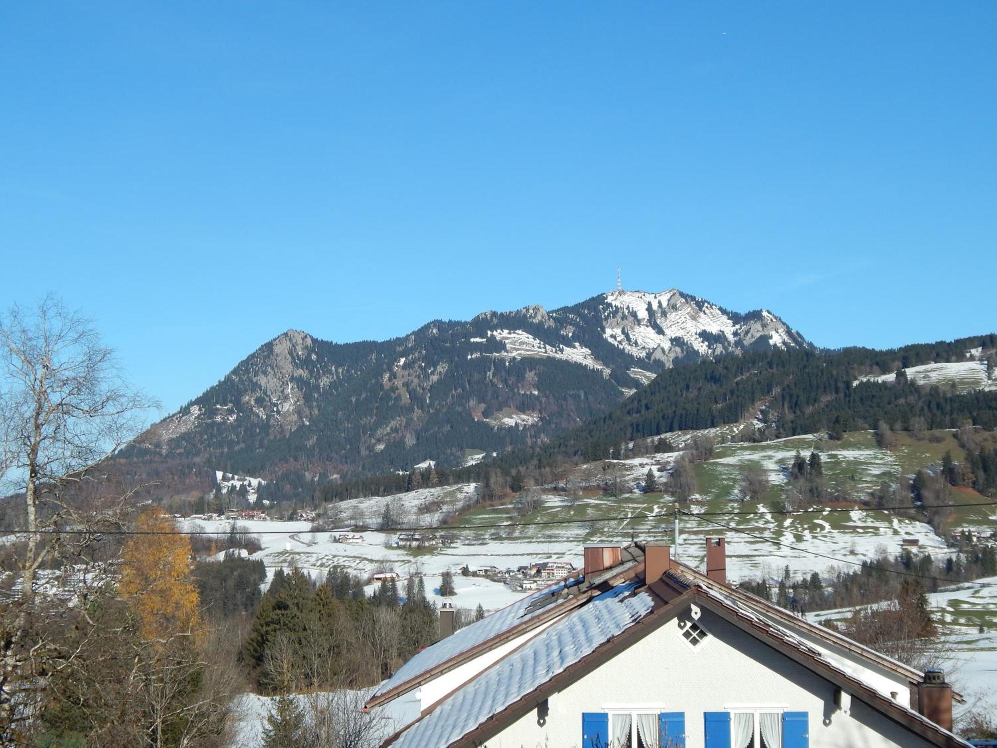 זונטהופן Berggasthof Sonne Allgaeu מראה חיצוני תמונה