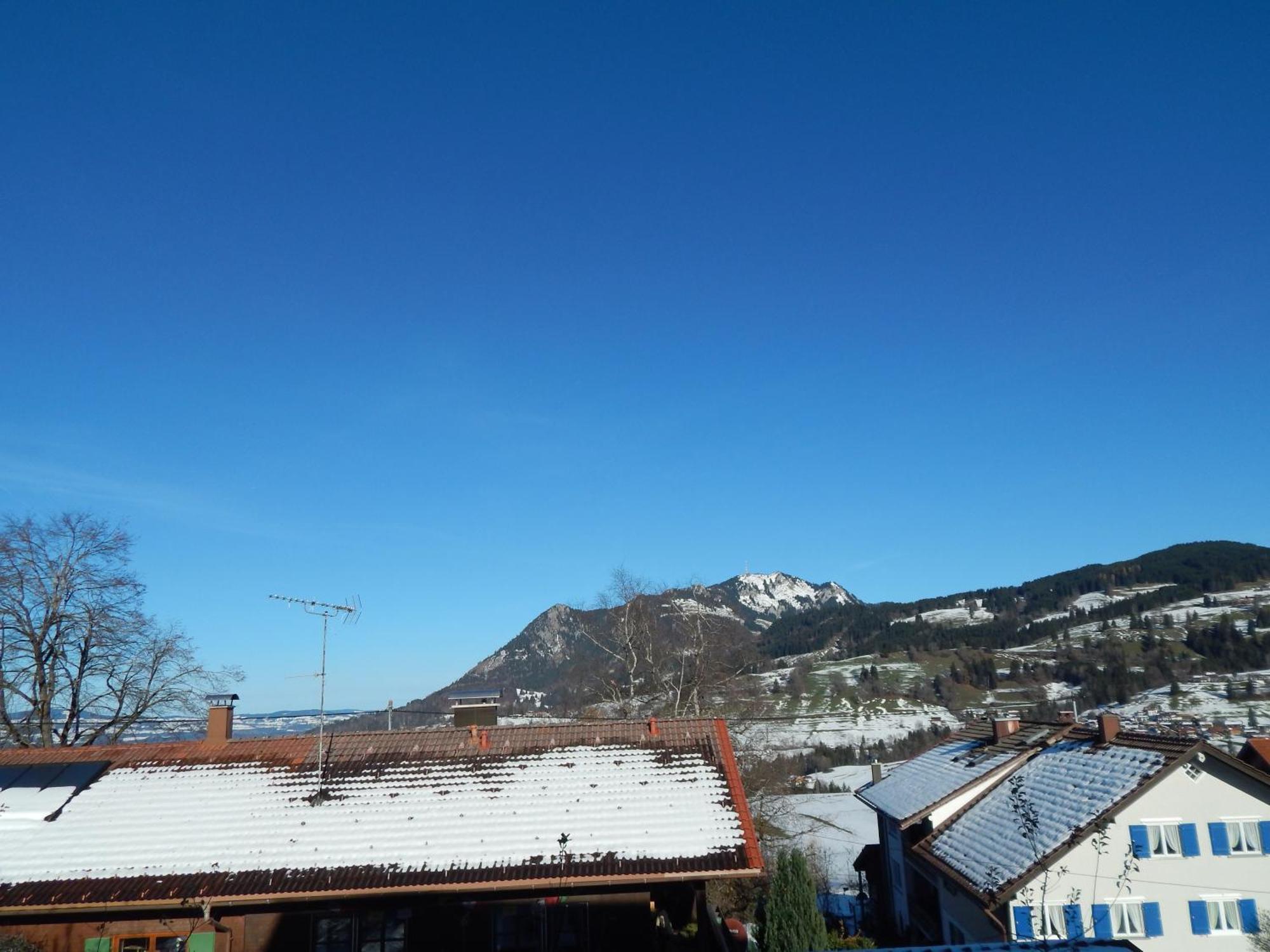 זונטהופן Berggasthof Sonne Allgaeu מראה חיצוני תמונה